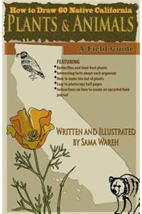 How to Draw 60 Native California Plants and Animals