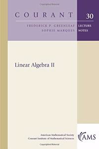 Linear Algebra II
