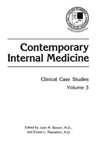 Contemporary Internal Medicine: Clinical Case Studies