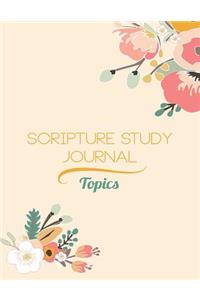 Scripture Study Journal Topics