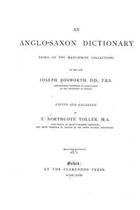Anglo-Saxon Dictionary