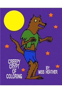 Creepy Crypt of Coloring