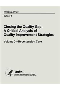 Closing the Quality Gap