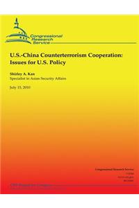 U.S.-China Counterterrorism Cooperation