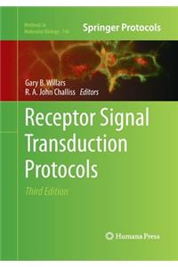 Receptor Signal Transduction Protocols