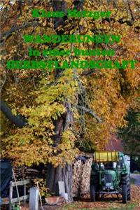 WANDERUNGEN in einer bunten HERBSTLANDSCHAFT