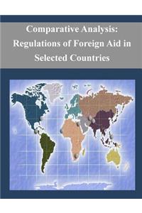 Comparative Analysis: Regulations of Foreign Aid in Selected Countries