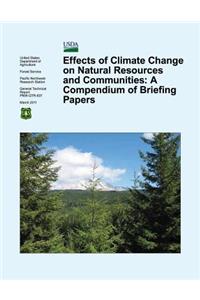 Effects of Climate Change on Natural Resources and Communities