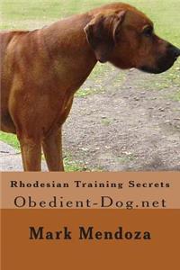 Rhodesian Training Secrets