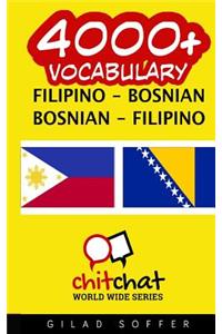 4000+ Filipino - Bosnian Bosnian - Filipino Vocabulary