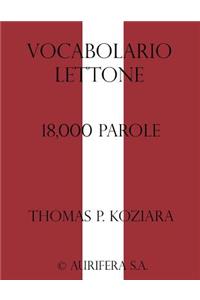 Vocabolario Lettone