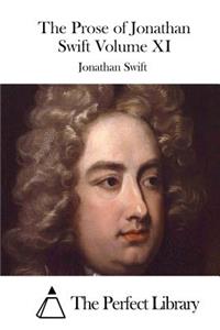 Prose of Jonathan Swift Volume XI