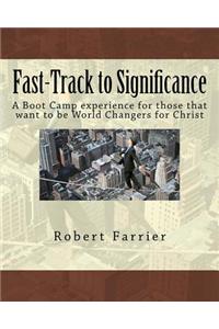 Fast-Track to Significance