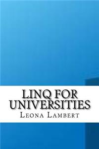 LINQ for Universities