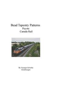 Bead Tapestry Patterns Peyote Canada Rail
