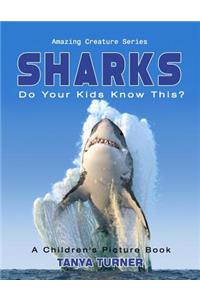 SHARKS Do Your Kids Know This?