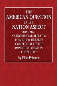 The American Question in Its National Aspect