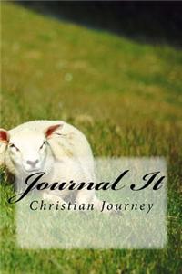 Journal It: Christian Journey