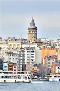 A View of Istanbul Turkey Travel Journal