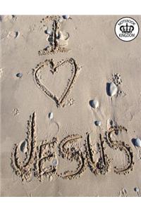 Notebook Kingdom Jesus Series