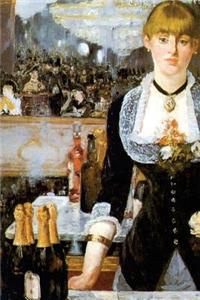 "A Bar at the Folies Bergere" by Edouard Manet - 1882