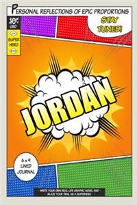 Superhero Jordan