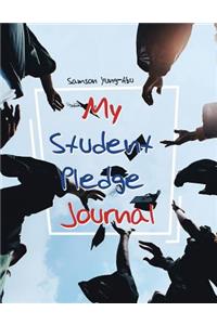 My Student Pledge Journal