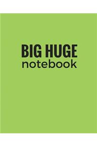 Big Huge Notebook (820 Pages)