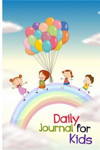 Daily Journal For Kids: Lined Notebook Journal To Write In