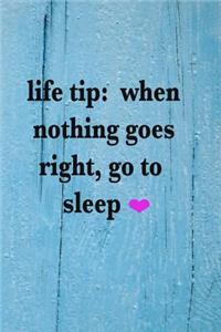 Life tip