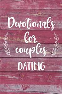 Devotionals For Couples Dating