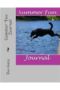 Summer Fun Journal