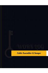 Cable Assembler & Swager Work Log