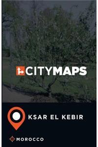 City Maps Ksar El Kebir Morocco