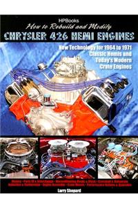How to Rebuild and Modify Chrysler 426 Hemi Engineshp1525