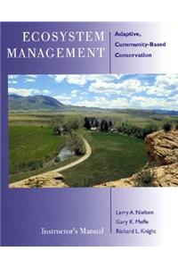 Ecosystem Management Instructor's Manual