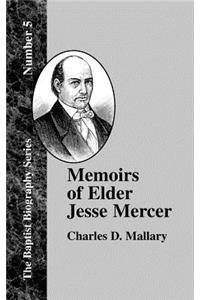 Memoirs of Elder Jesse Mercer