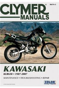 Kawasaki KLR650 1987-2007