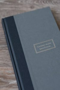 Lectures on the Book of Job