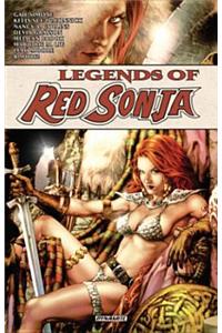 Legends of Red Sonja