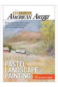 Plein Air Pastel Landscape Painting with Jane McGraw-Teubner