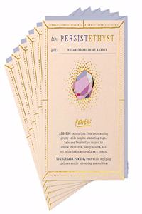 6-Pack Em & Friends Persistethyst Fantasy Stone Cards