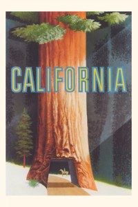 Vintage Journal Stylized California Sequoia