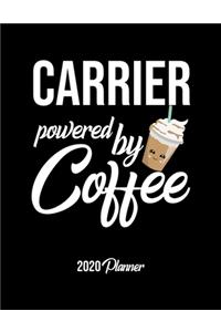 Carrier Powered By Coffee 2020 Planner