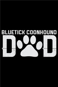 Bluetick Coonhound Dad