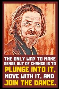 Alan Watts Journal Notebook