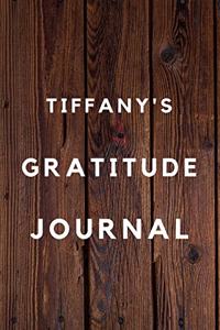 Tiffany's Gratitude Journal