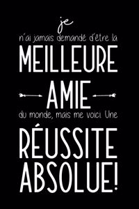 Je N'ai Jamais Demandé D'être La Meilleure Amie Du Monde, Mais Me Voici. Une Réussite Absolue!