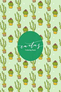 The Cactus Coloring Book