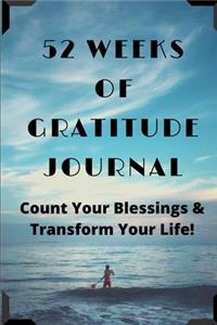 52 Weeks of Gratitude Journal